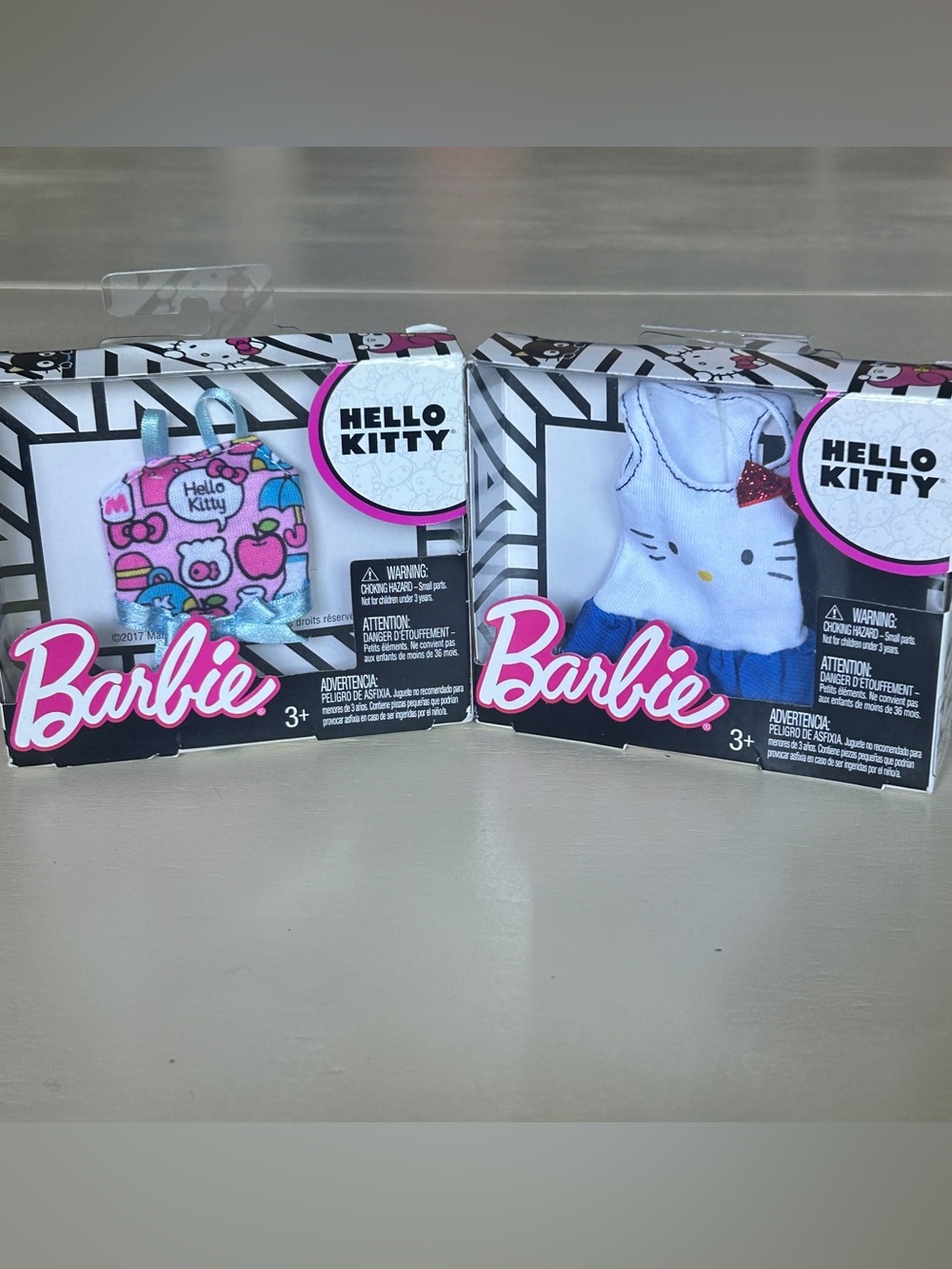 Hello Kitty Barbie Clothes